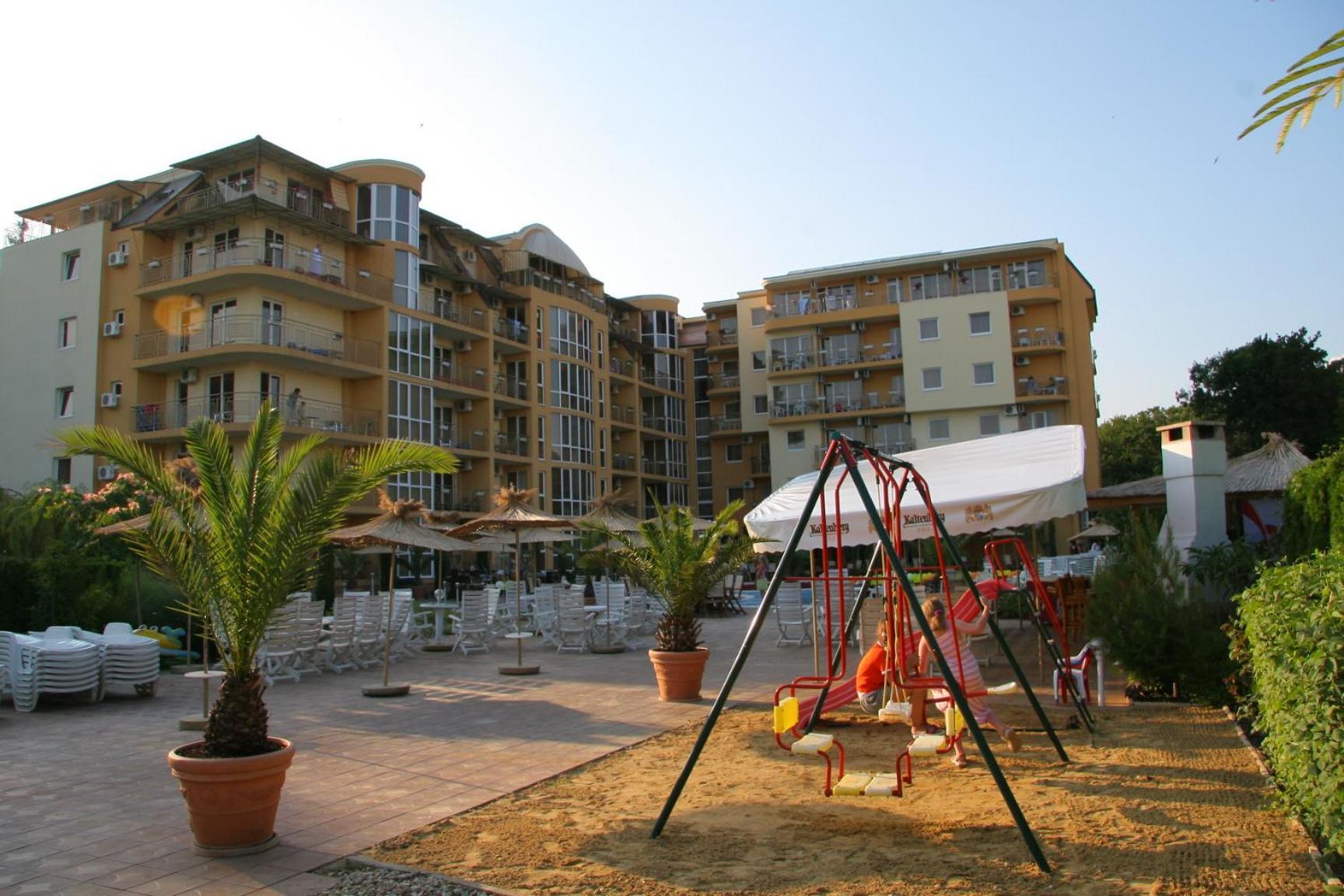 Joya Park Hotel Altın Kumlar Dış mekan fotoğraf