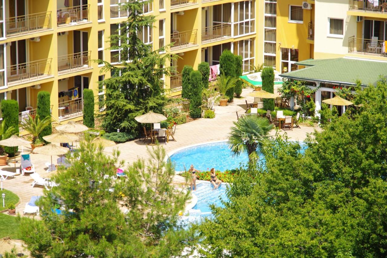 Joya Park Hotel Altın Kumlar Dış mekan fotoğraf